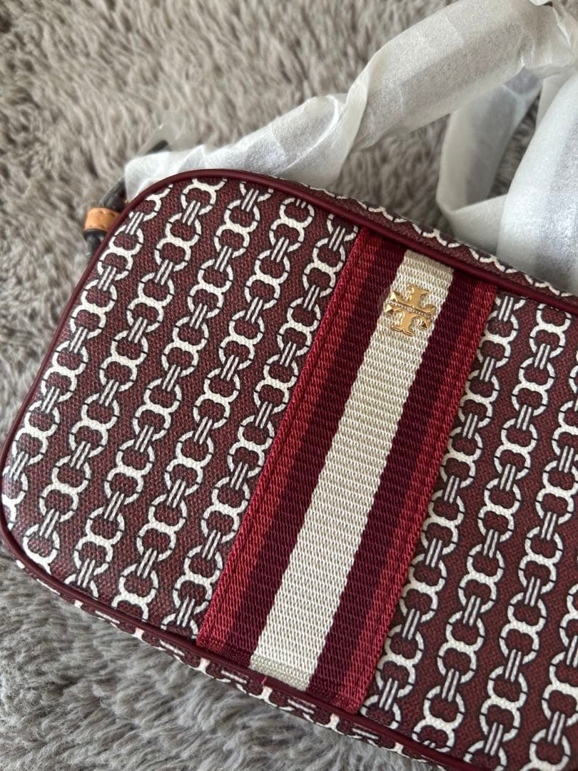 本日限定価格★新品トリバーチgemini link canvusショルダーバッグ