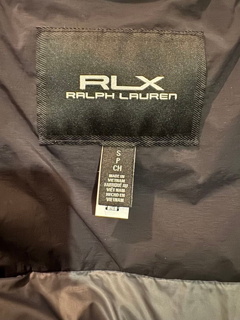 【美品1Rのみ着用】RLX ハイブリッドフーデッドジャケット Sサイズ黒 希少