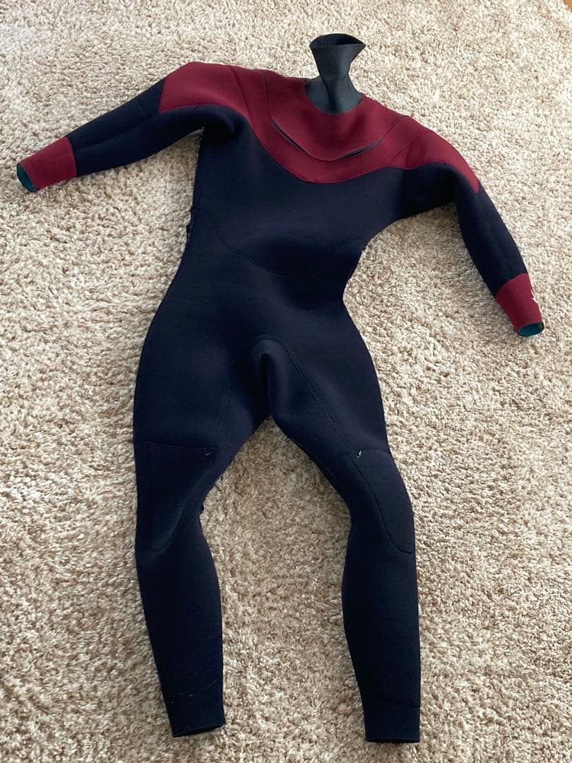 used品AXXE Classic 3mm Uジップセミドライ