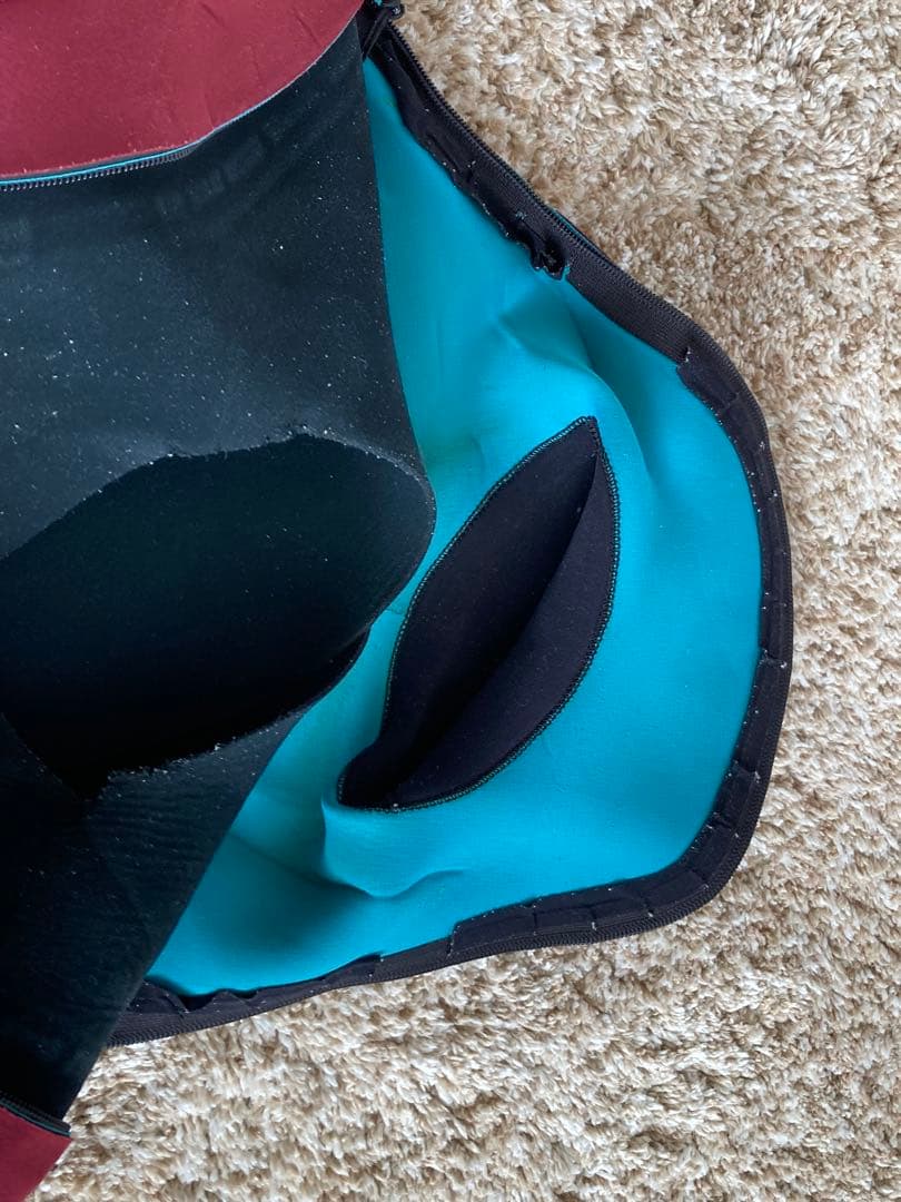 used品AXXE Classic 3mm Uジップセミドライ