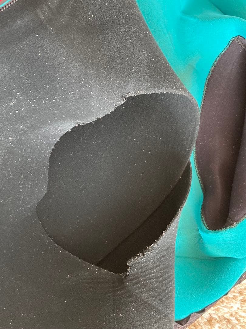 used品AXXE Classic 3mm Uジップセミドライ