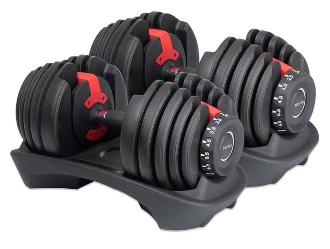 早い者勝ち 新品未使用 TOP FILM 可変式ダンベル 24kg 送料込変更可