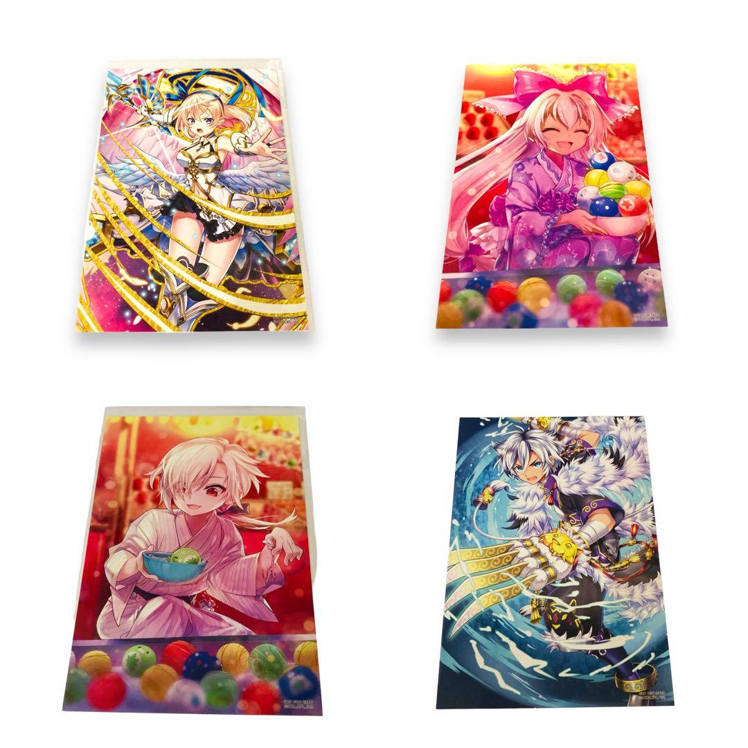 K174 【限定品】白猫プロジェクト東急ハンズ 特別仕様ポストカード 13枚