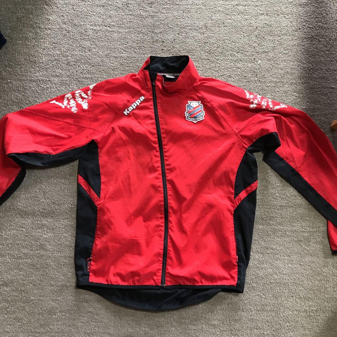 コンサドーレ札幌　ピステジャケット　Oサイズ