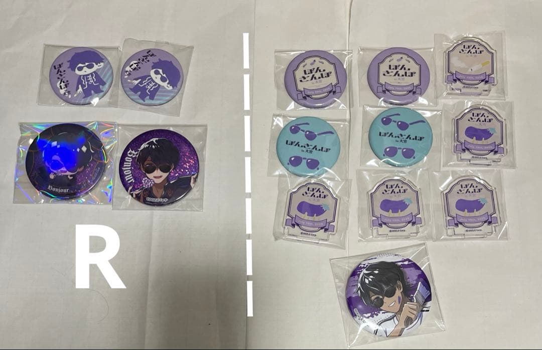 ドズル社　ぼんじゅうる　缶バッジ　まとめ売り