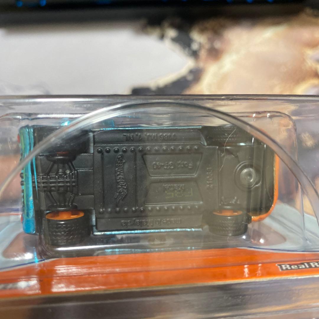 ミニカー Hot Wheels RLC Ford GT40 Gulf