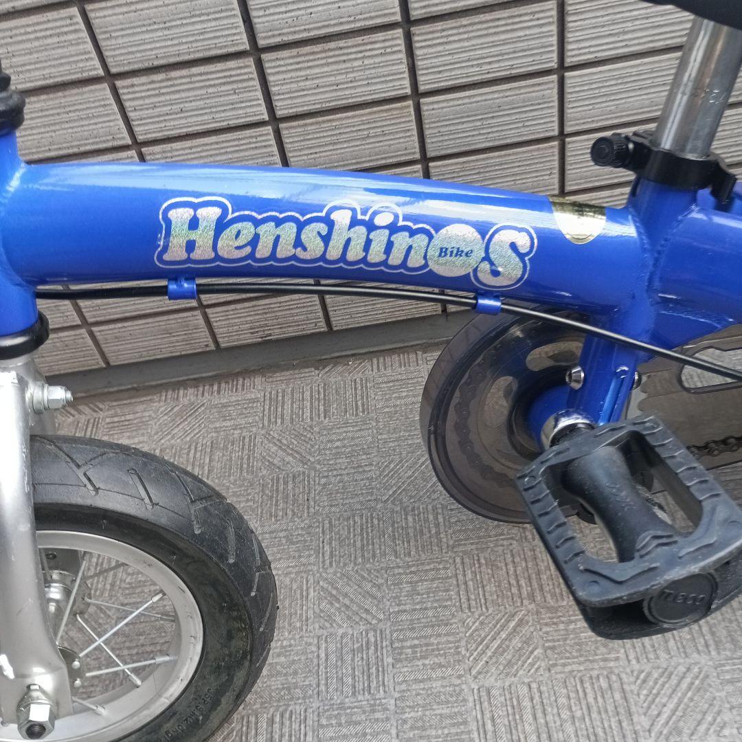 Henshinbike 12インチ 青