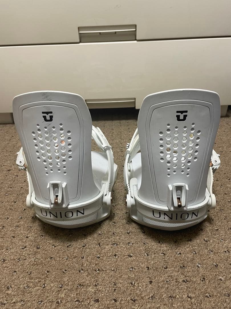 UNION TRILOGY ビンディング　White