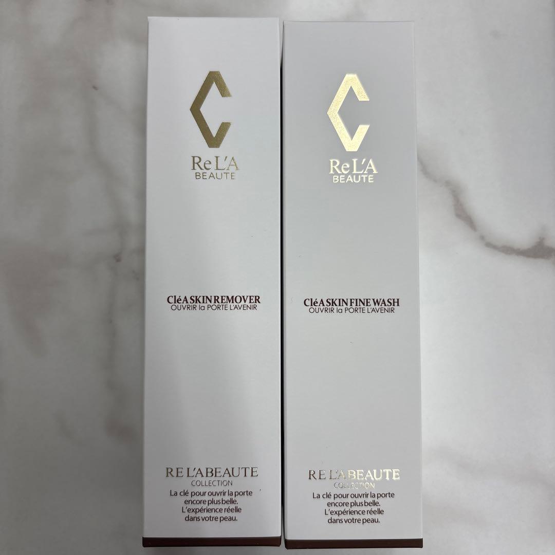 リアボーテ　クレアスキン　クレンジング＆ウォッシュ　2本セット