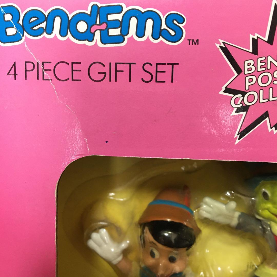 ピノキオ 4ピースギフトセット Just Toys