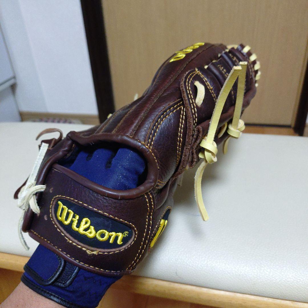 ウィルソンWilson A800 一般硬式用グローブ