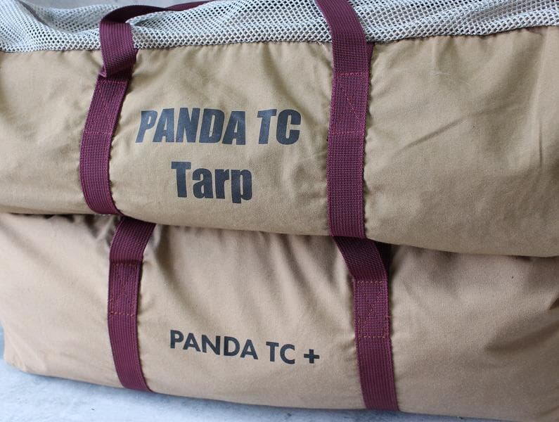 セット テンマクデザイン パンダTC+　パンダTC タープ