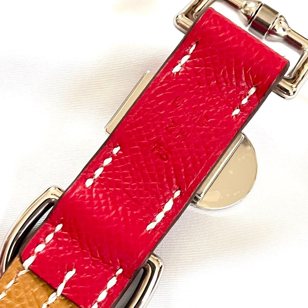 【美品】HERMES エルメス 犬用首輪 トレス レッド