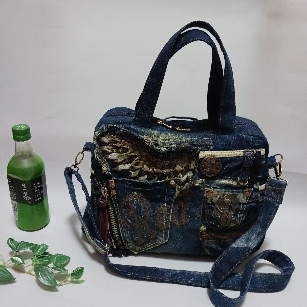 まっちゃん　①オーダーボストンバッグ