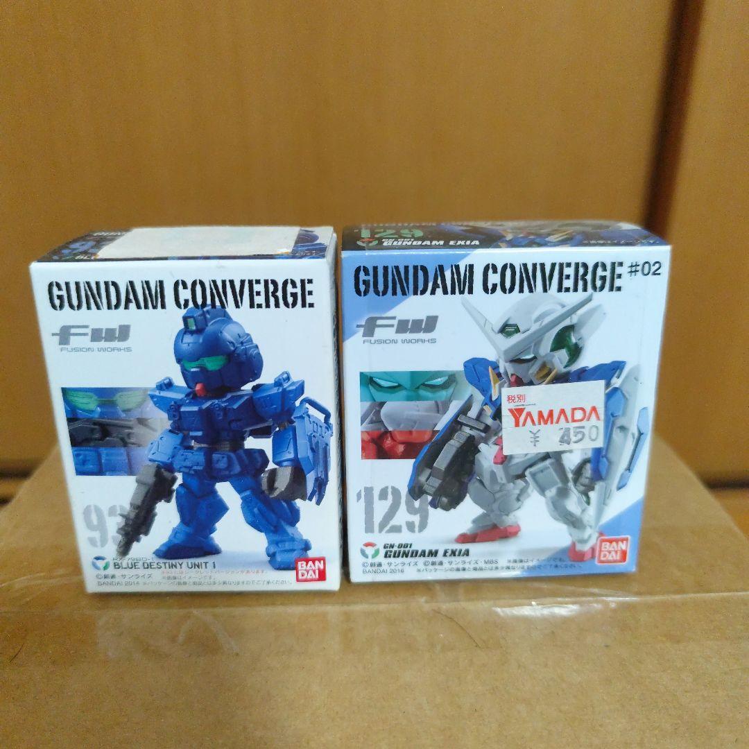 Gundam Converge フィギュア65箱セット