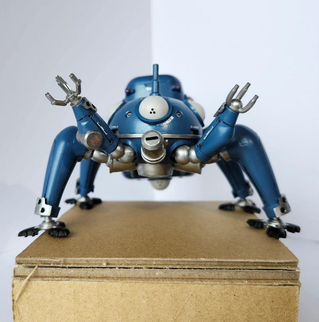 【塗装済み完成品】WAVE 1/24 タチコマ プラモデル 【攻殻機動隊】