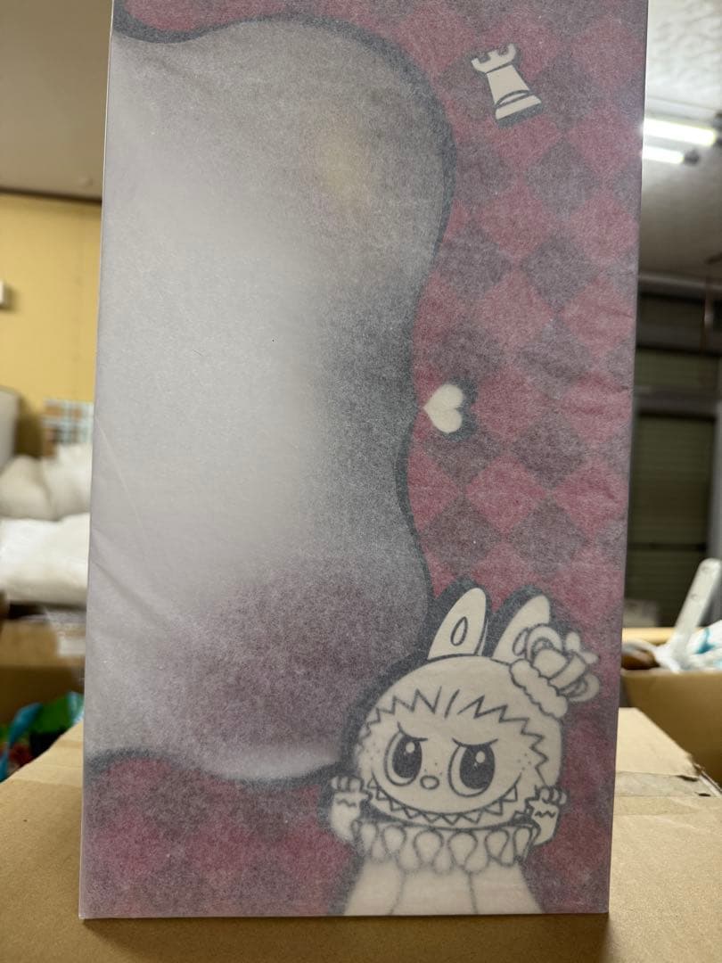 THE MONSTERS Let's Checkmate ぬいぐるみ