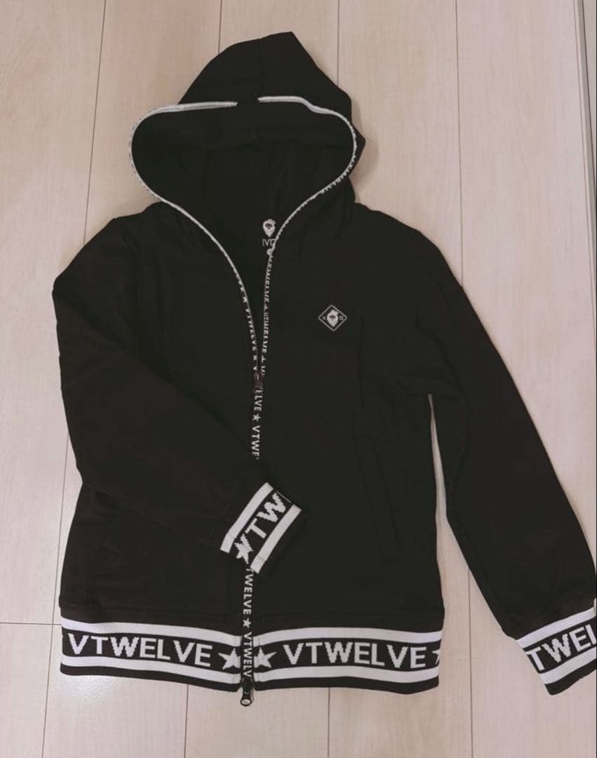 V12 ゴルフ ヴィ・トゥエルヴ　レディース 長袖パーカー