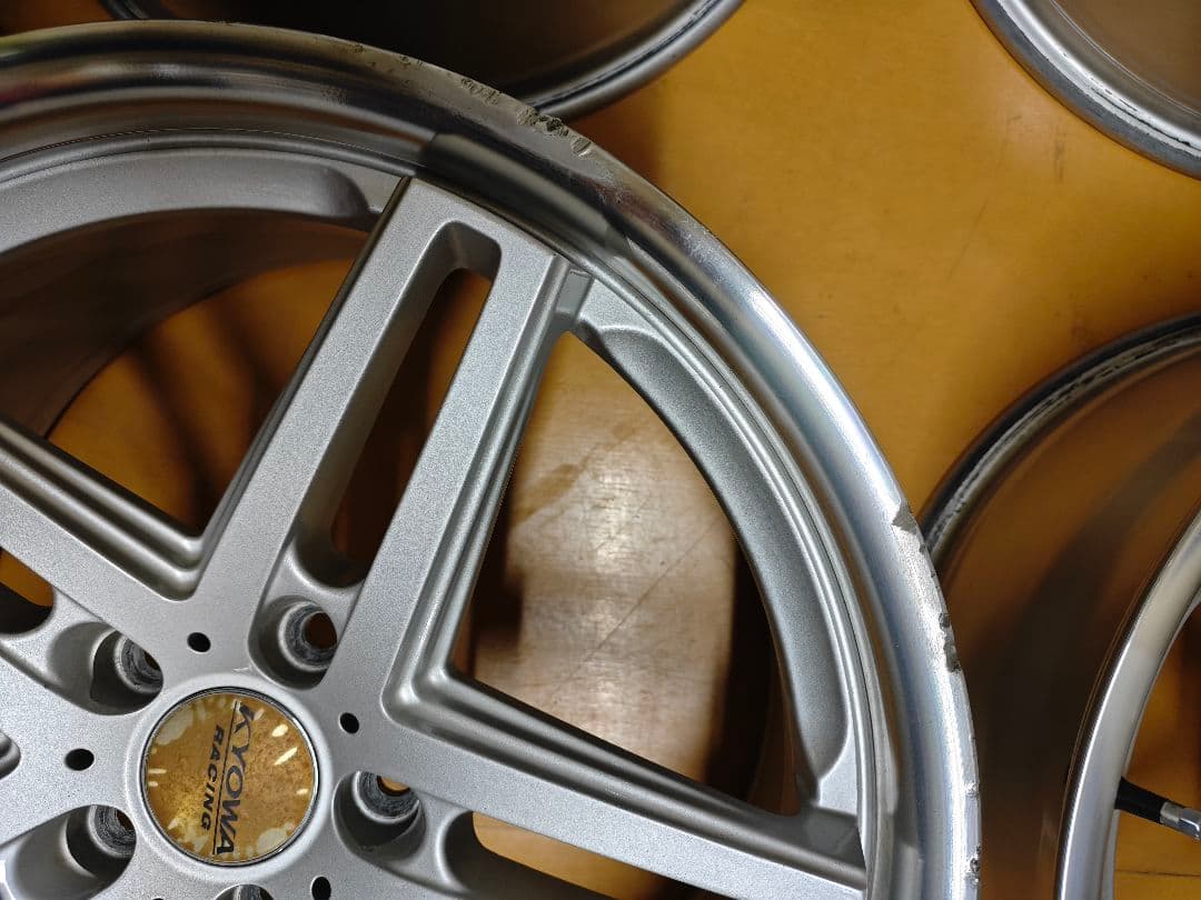 19インチ 5スポークホイールセット