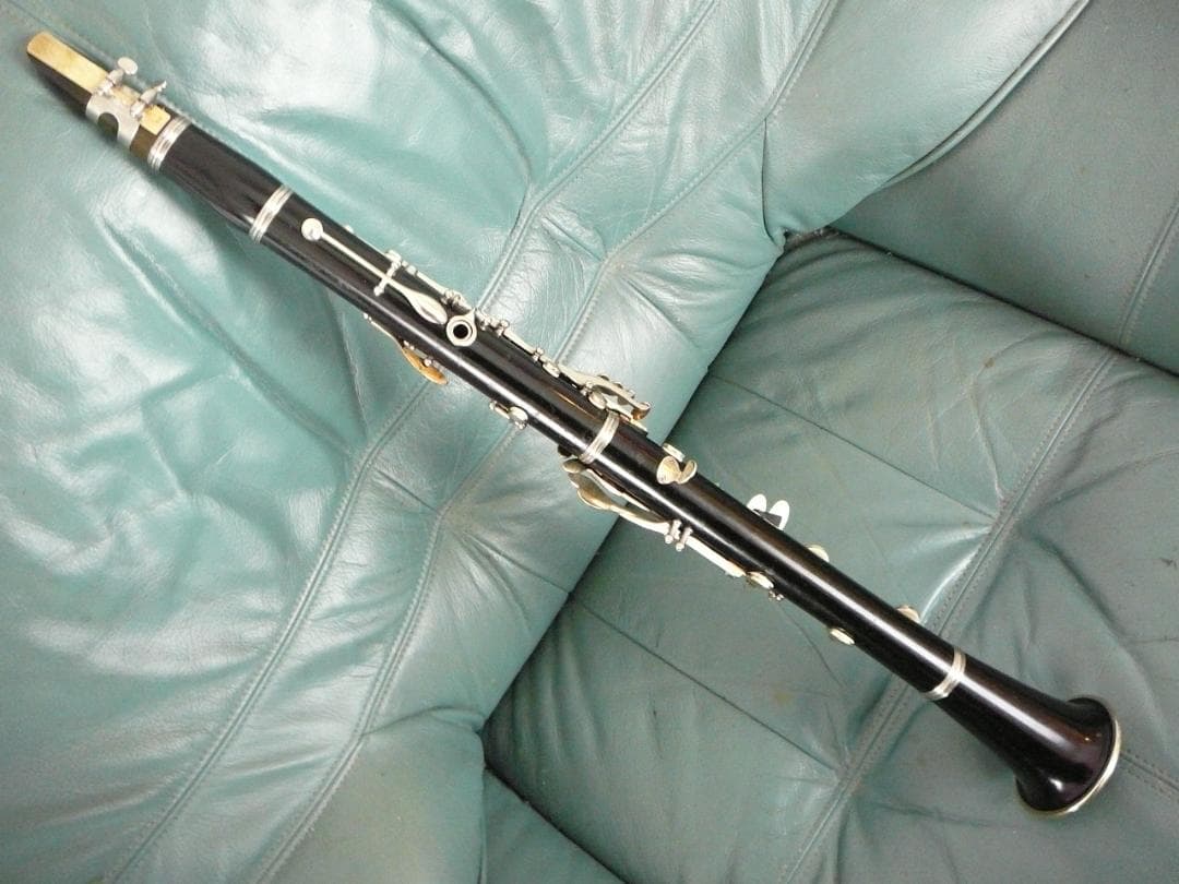 希少　SML (マリゴ ) フランス製　木製クラリネット 動作品