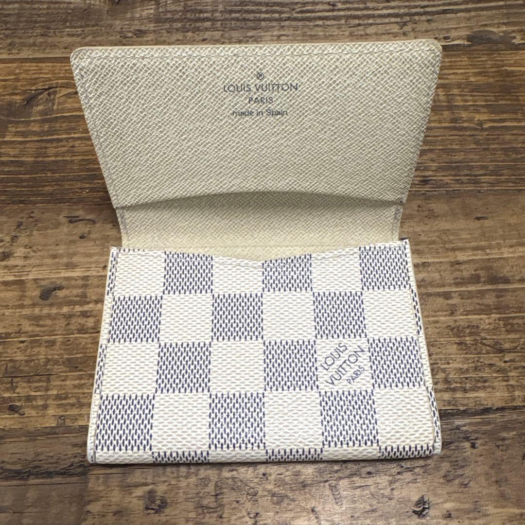 LOUIS VUITTON ルイ・ヴィトン ダミエ・アズール 名刺入れ