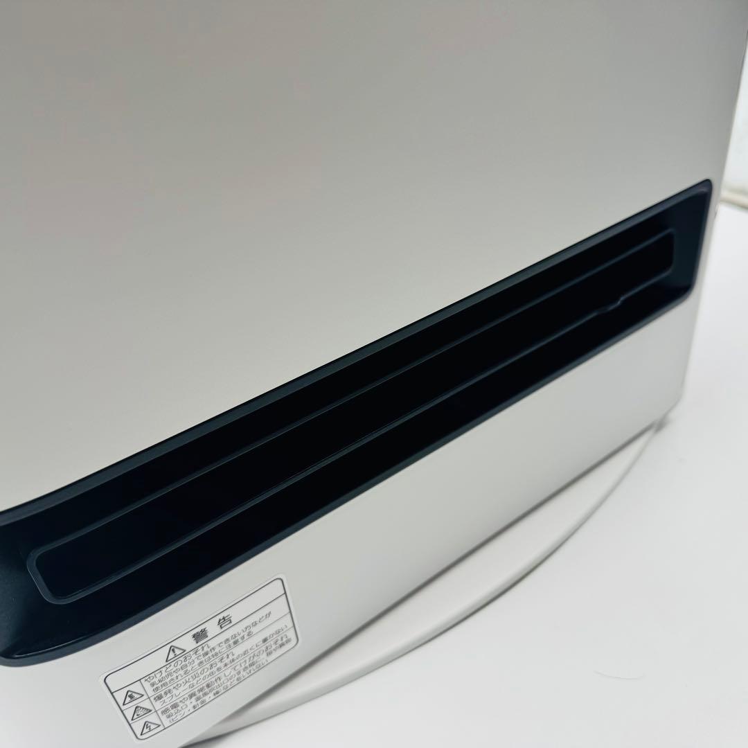 【送料無料】シャープ 加湿セラミックファンヒーター HX-RK12-W①