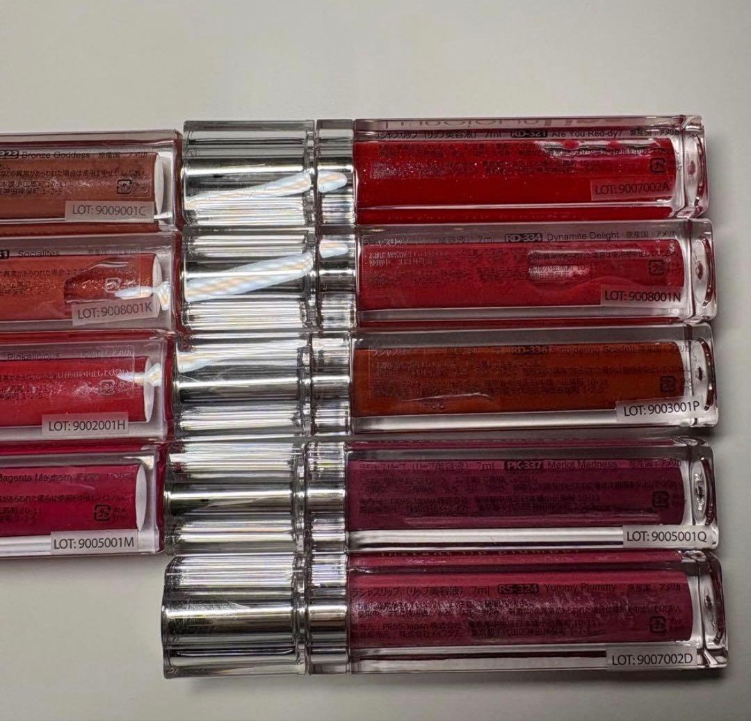 INNERCIRCLE Luscious Lips リップグロス 9本セット