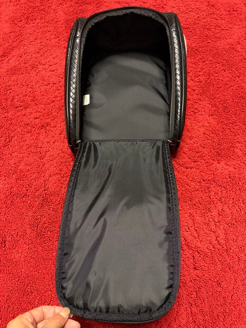 今だけ値下げ中⭐︎美品⭐︎Russeluno ゴルフシューズケース 黒