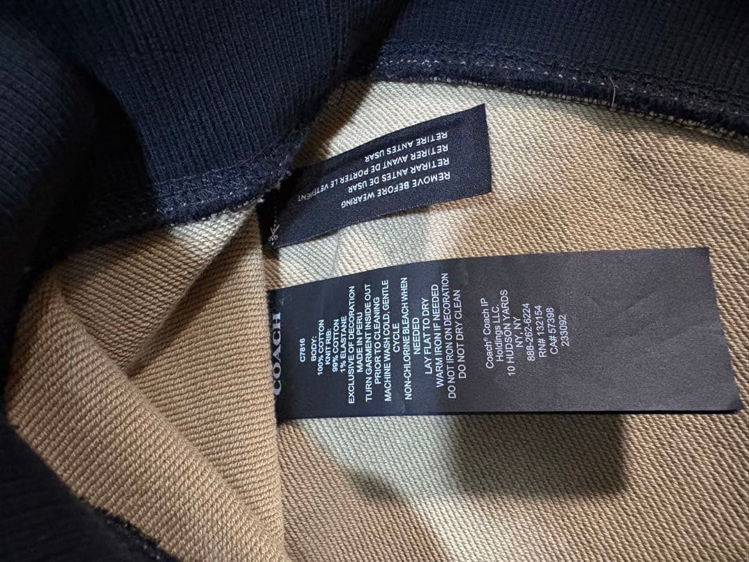 COACH スウェット L