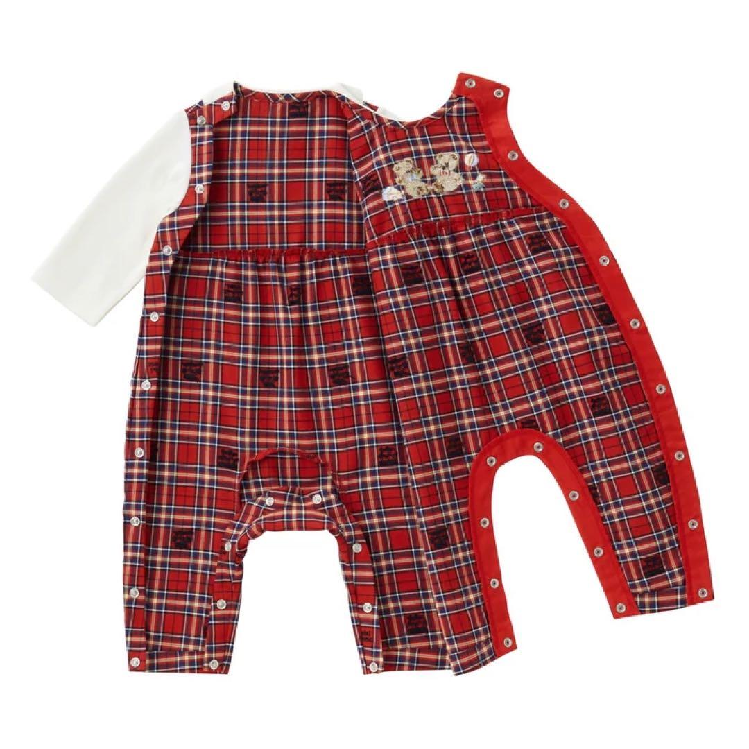 ミキハウス カバーオール 80cm