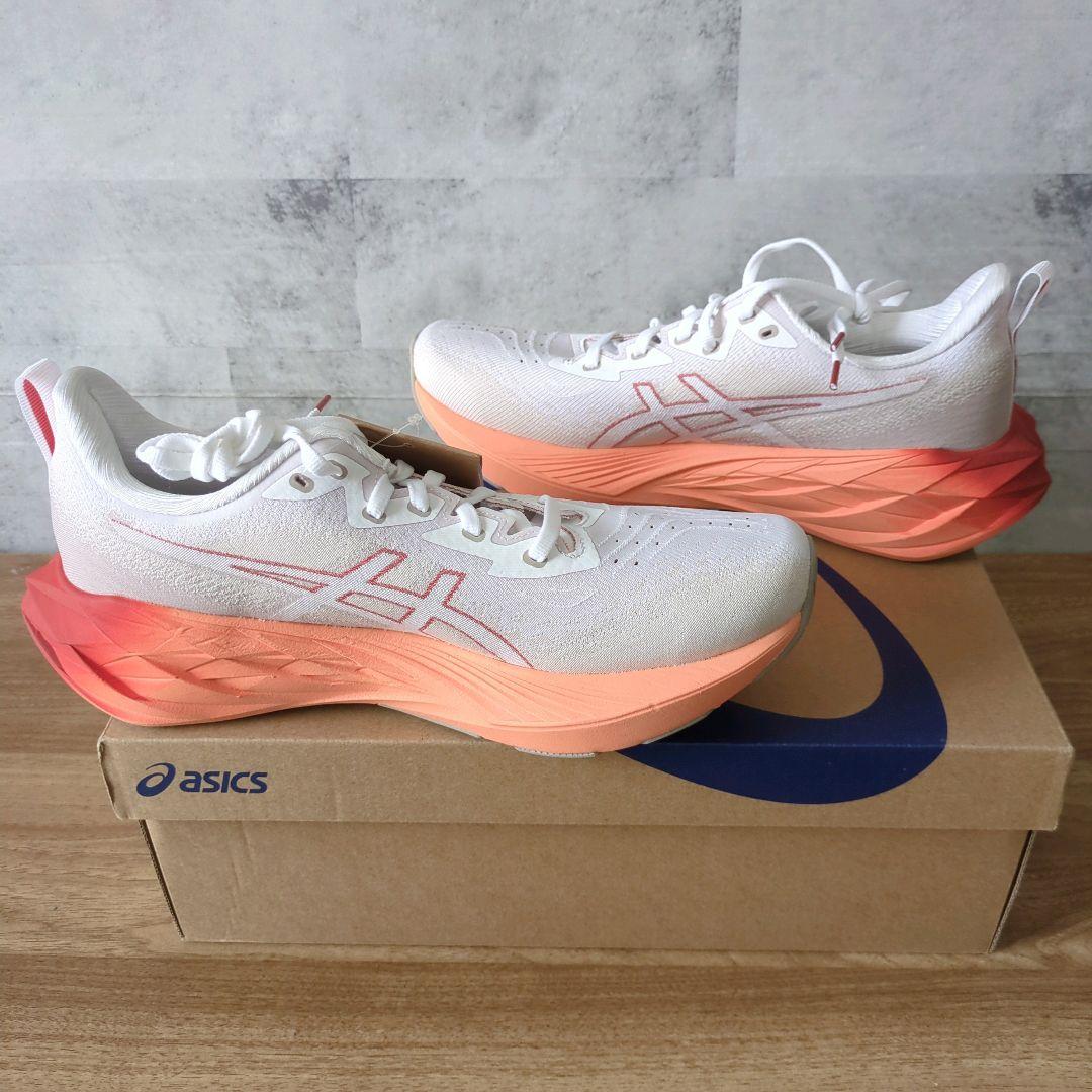 【未使用品】アシックス Novablast 4 ノヴァブラスト 27.0cm