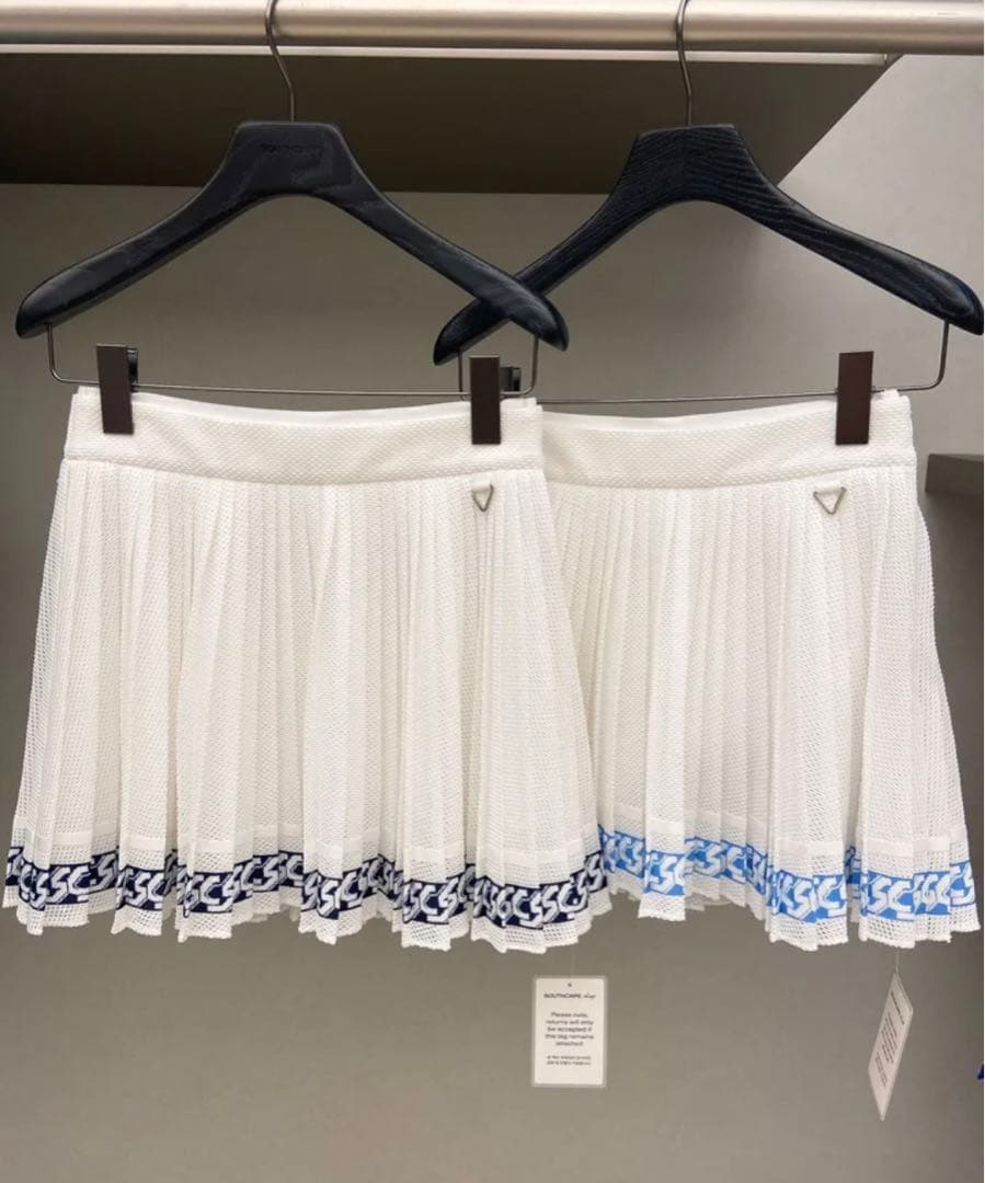 SOUTH CAPE 韓国 ゴルフウェア　アンサンブルセット　ネイビー