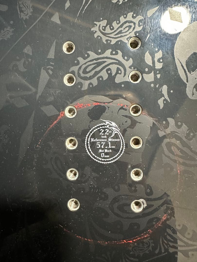 美品　Forum Seeker 2007/2008 スノーボード　ケース