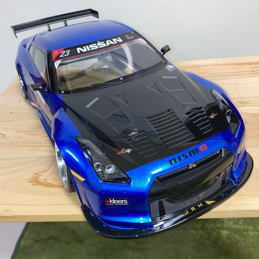 タミヤ　GT-R R35 ボディ