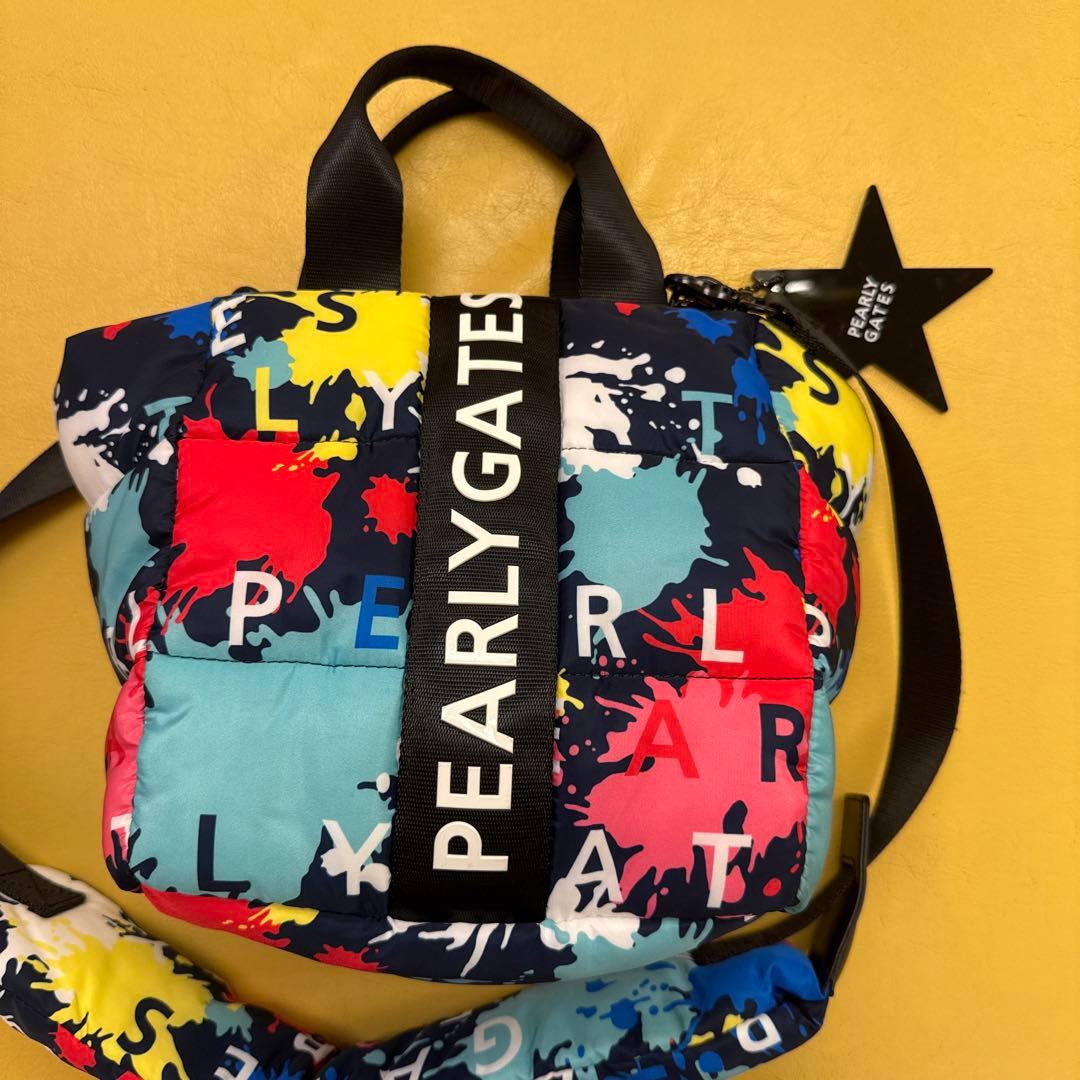 PEARLY GATES カートバック　ショルダーバック