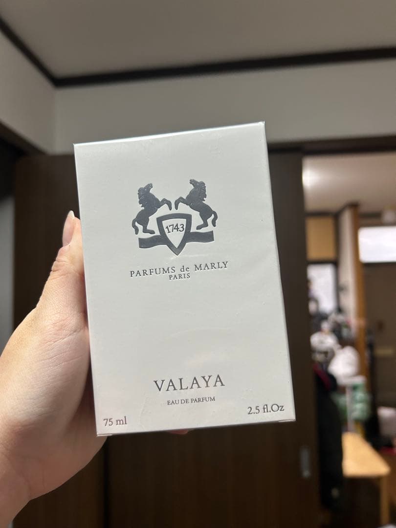 Parfums de Marly VALAYA 75ml新品・未使用未開封