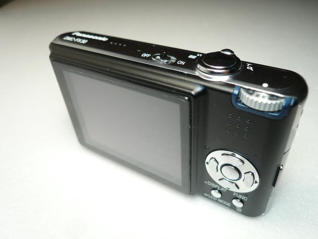 LUMIX★DMC-FX30⚠️必読有⭕️安心の実働品❤️お嬢様カメラの定番機種