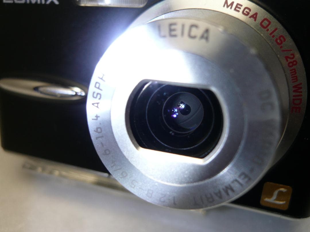 LUMIX★DMC-FX30⚠️必読有⭕️安心の実働品❤️お嬢様カメラの定番機種
