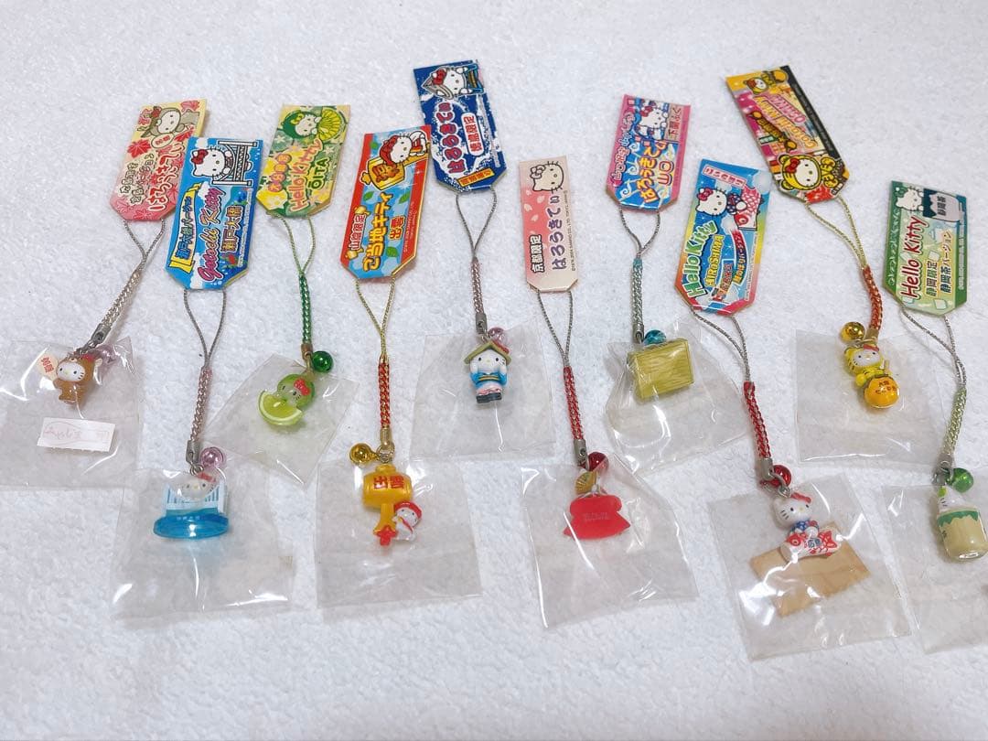 ご当地キティ 37点セット 年代物 レア