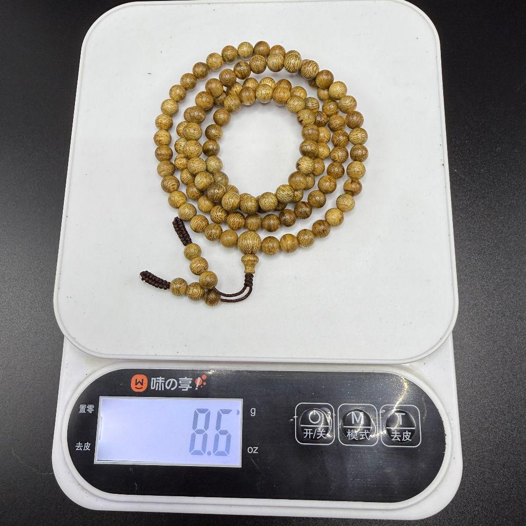 L013 極上緑油伽羅 沈香 香木 重い8.6g