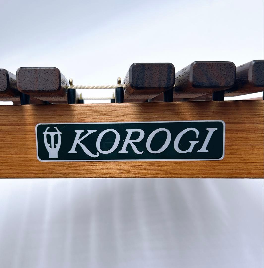 KOROGI 卓上木琴 ECO32 コオロギ シロフォン マリンバ