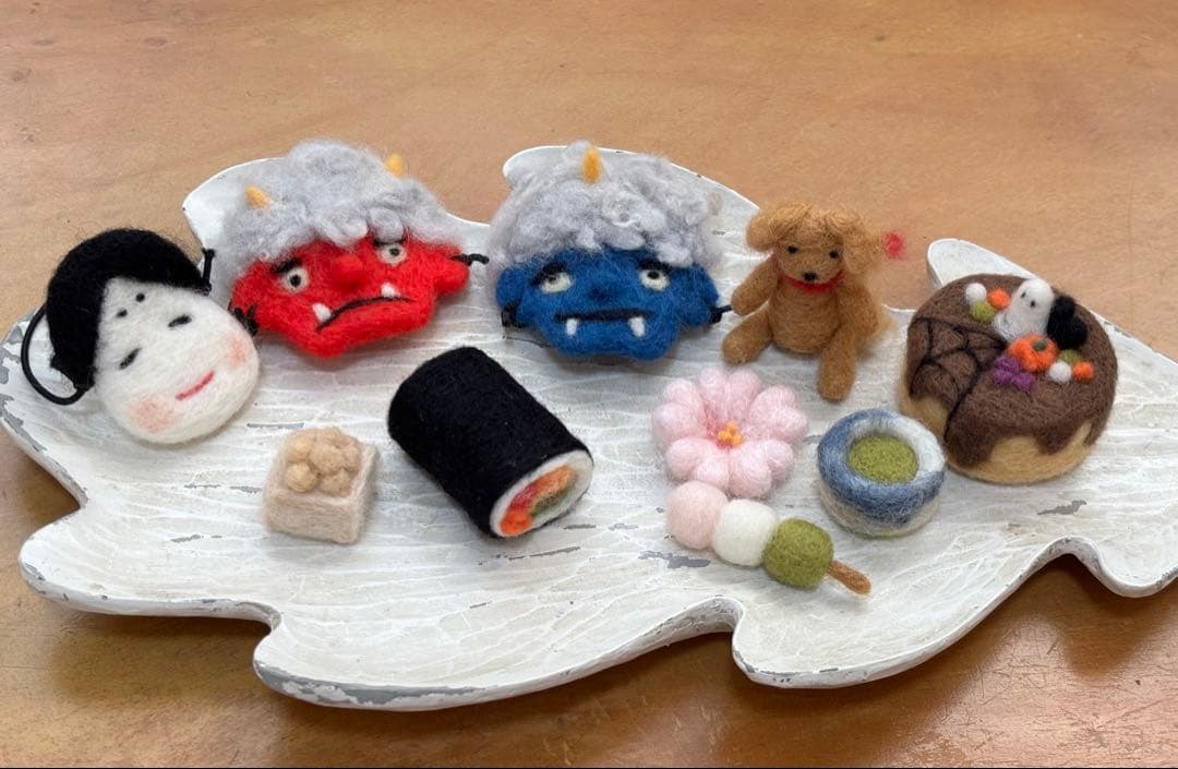 mumimo._.様　オーダー　節分　ハロウィン　桜