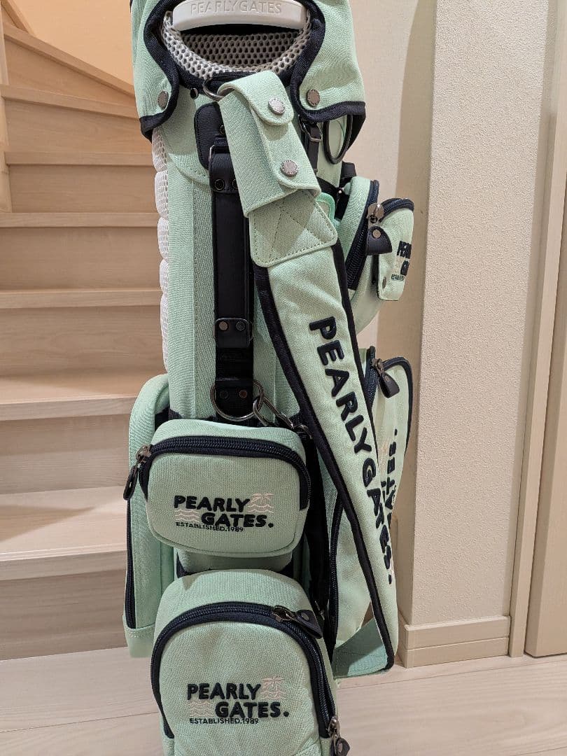 PEARLY GATES キャディバッグ ミント