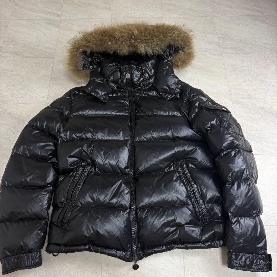 66677様 2個分モンクレール ビームス別注 BJ MAYAブラック サイズ2