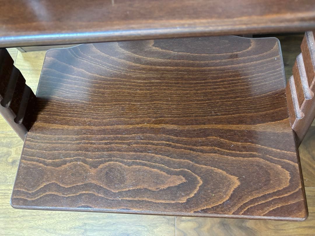 【正規品】ストッケ トリップトラップ ウォールナットブラウン