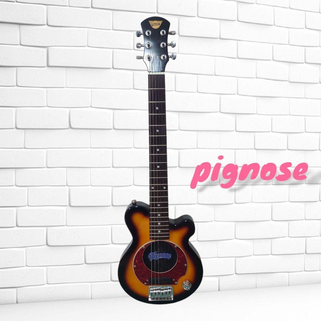 Pignose ピグノーズ アンプ内蔵 ミニエレキギター PGG 本体