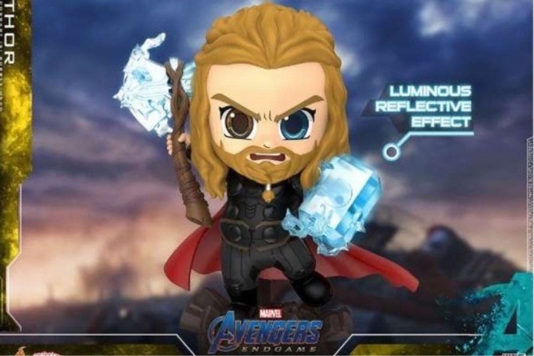 未開封 ホットトイズ コスベイビー マイティソー 3点 マーベル MCU