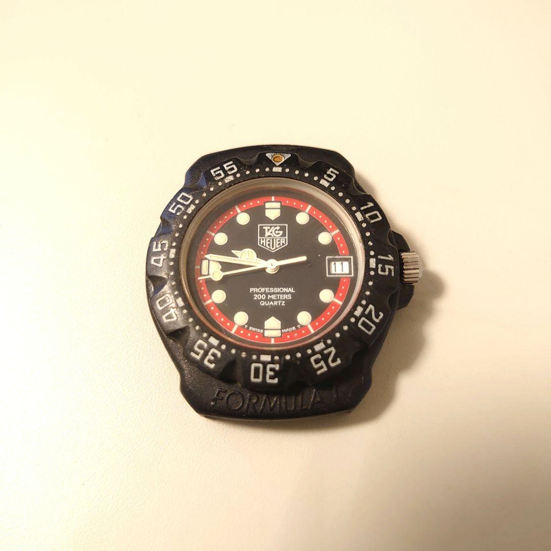 TAG HEUER FORMULA1 タグホイヤー　383.513/1 訳あり