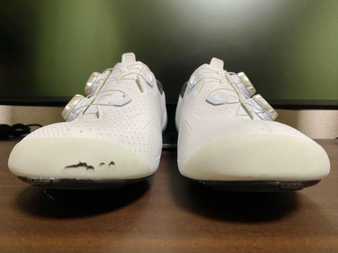 新品スペアパーツ付き S-WORKS TORCH EU42（27cm）ホワイト