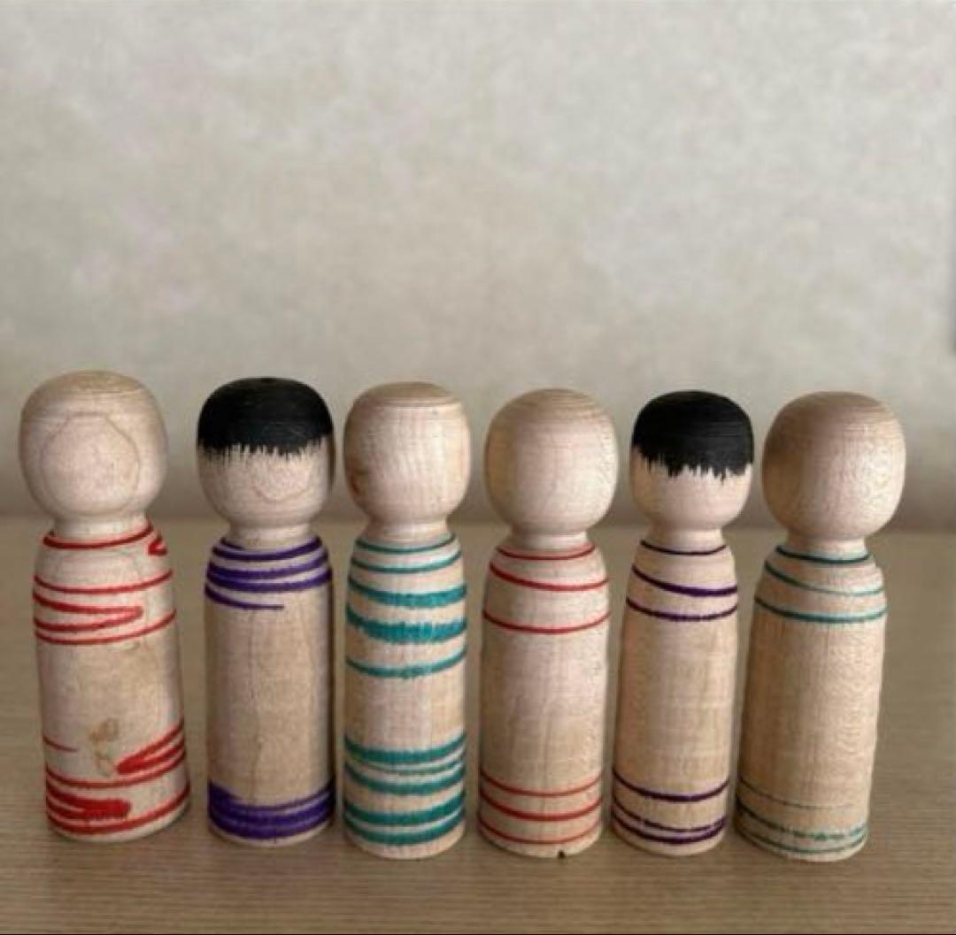 今晃工人 【津軽系】 こけし